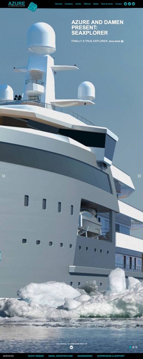 Home - Azure Yacht Design & Naval Architecture